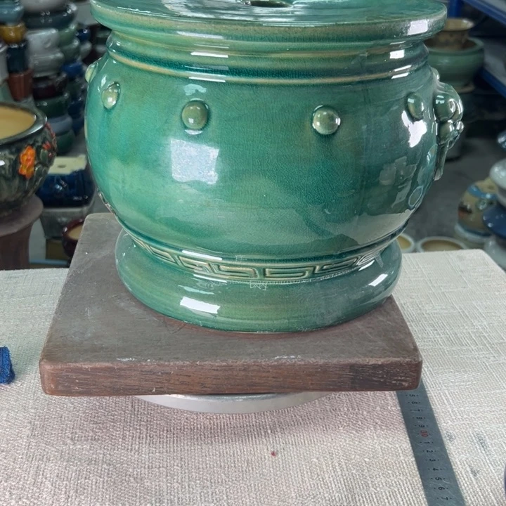 泳坤堂石湾盆陶瓷