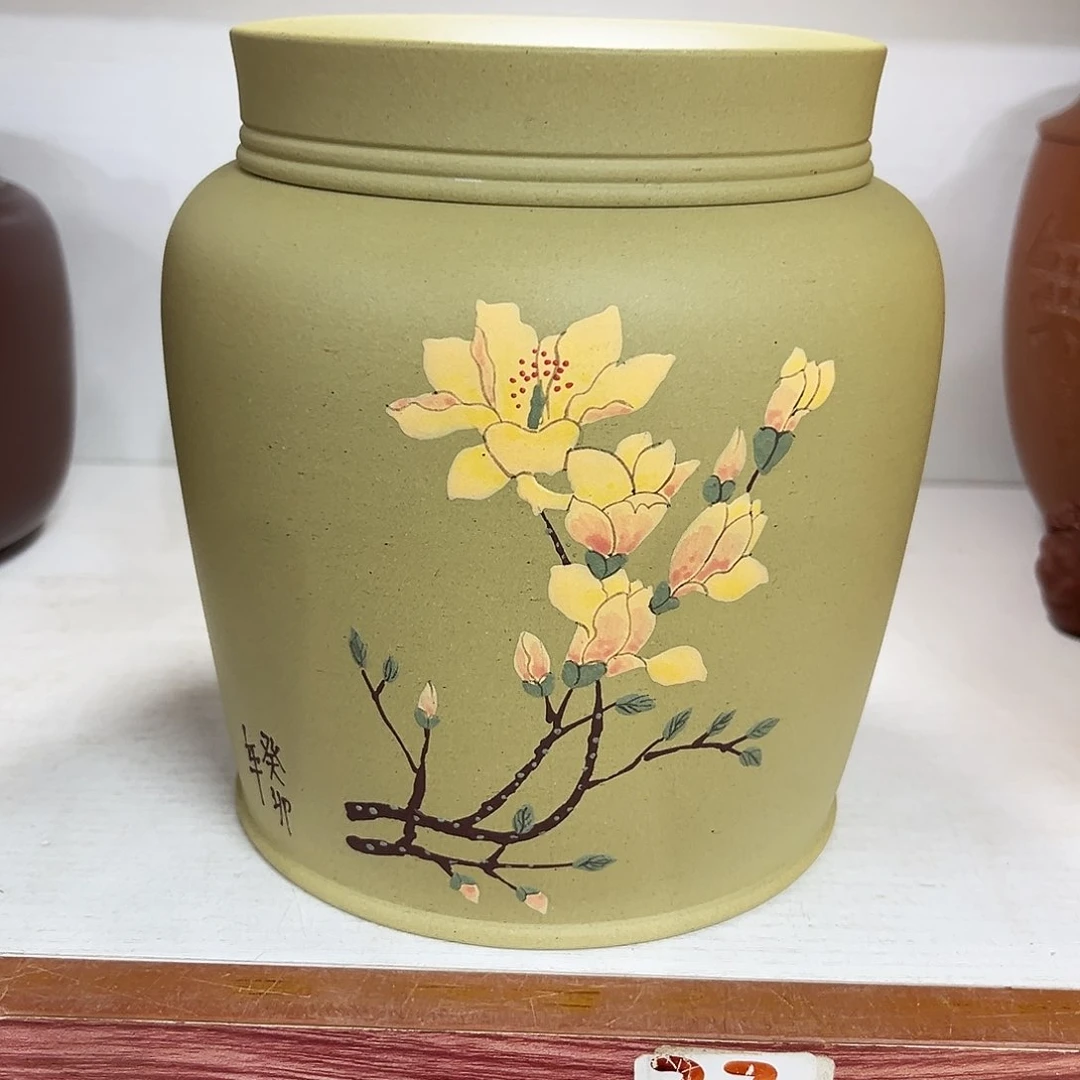 紫砂茶叶罐精品紫砂茶叶罐
