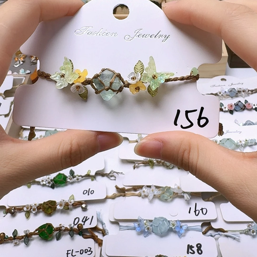 石英石纯铜锡合金纯铜手绳156