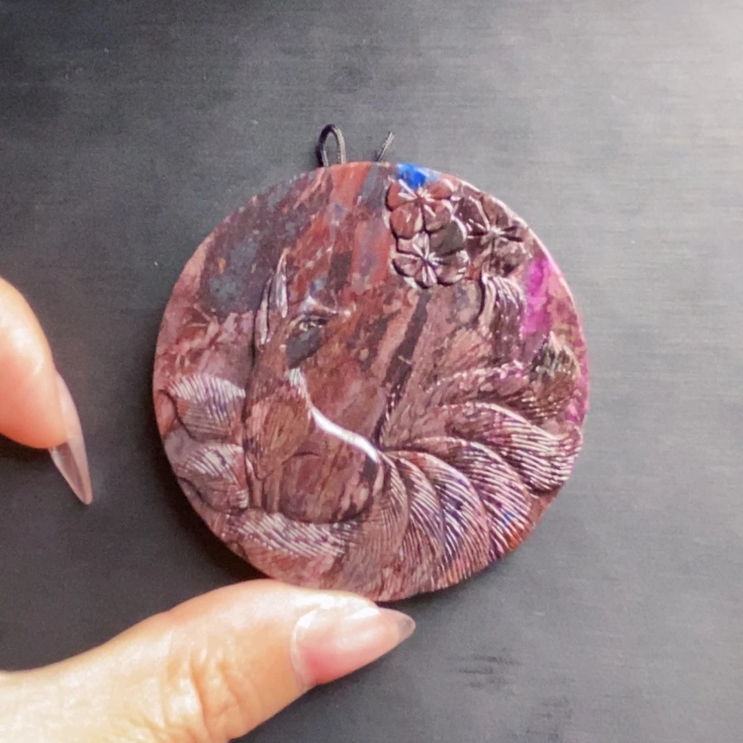 天***5苏纪石（舒俱来）未镶嵌吊坠(赠链)