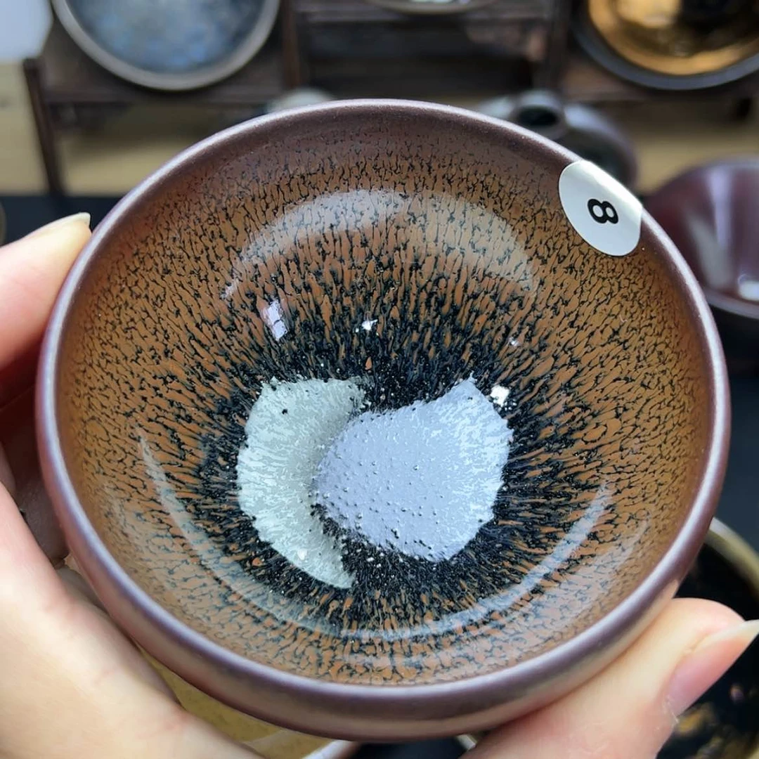 【闪购商品】茶盏建窑建盏主人杯