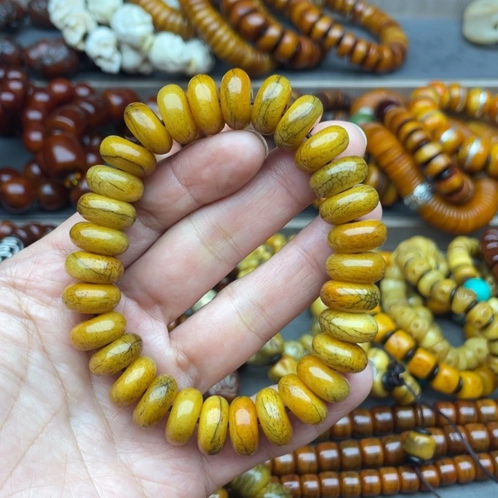 牛骨手串/手链牛骨14