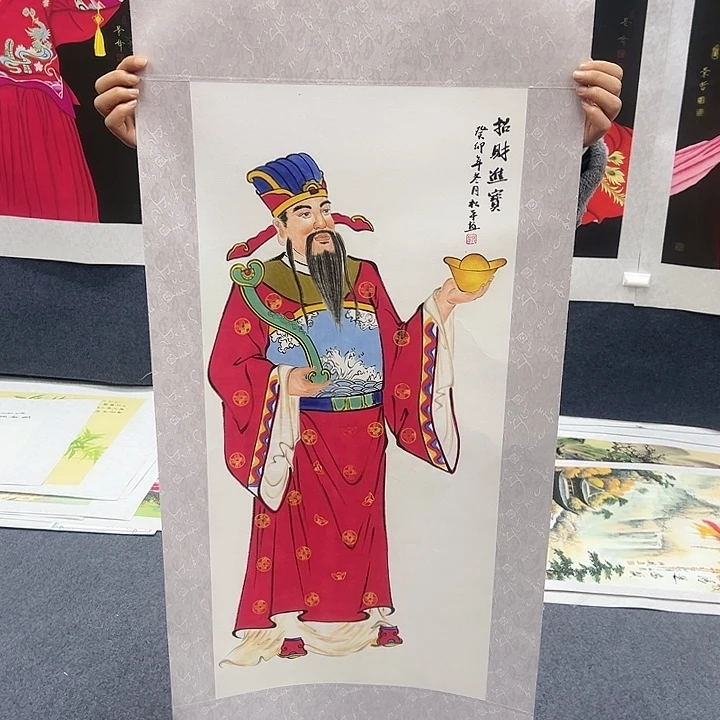 小鱼美术作品欣赏