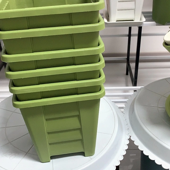 16绿方无托微瑕6个