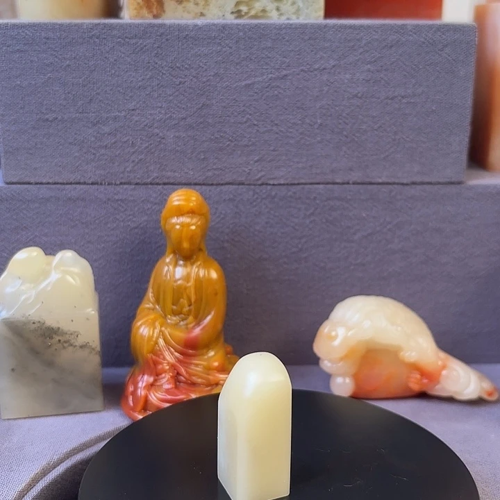 寿山石印石寿山石芙蓉