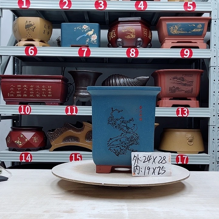 花盆紫砂紫砂花盆