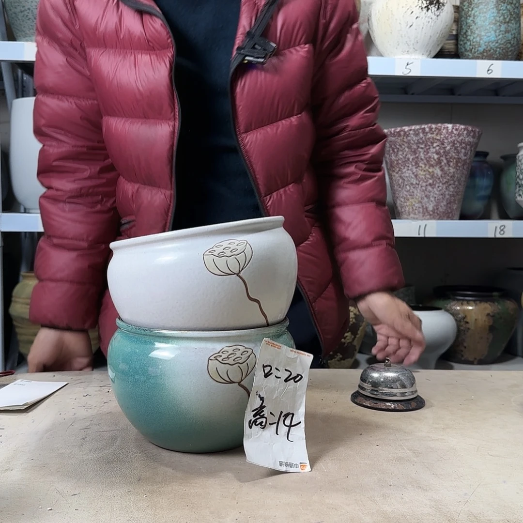 20@14 紫砂花盆尺寸