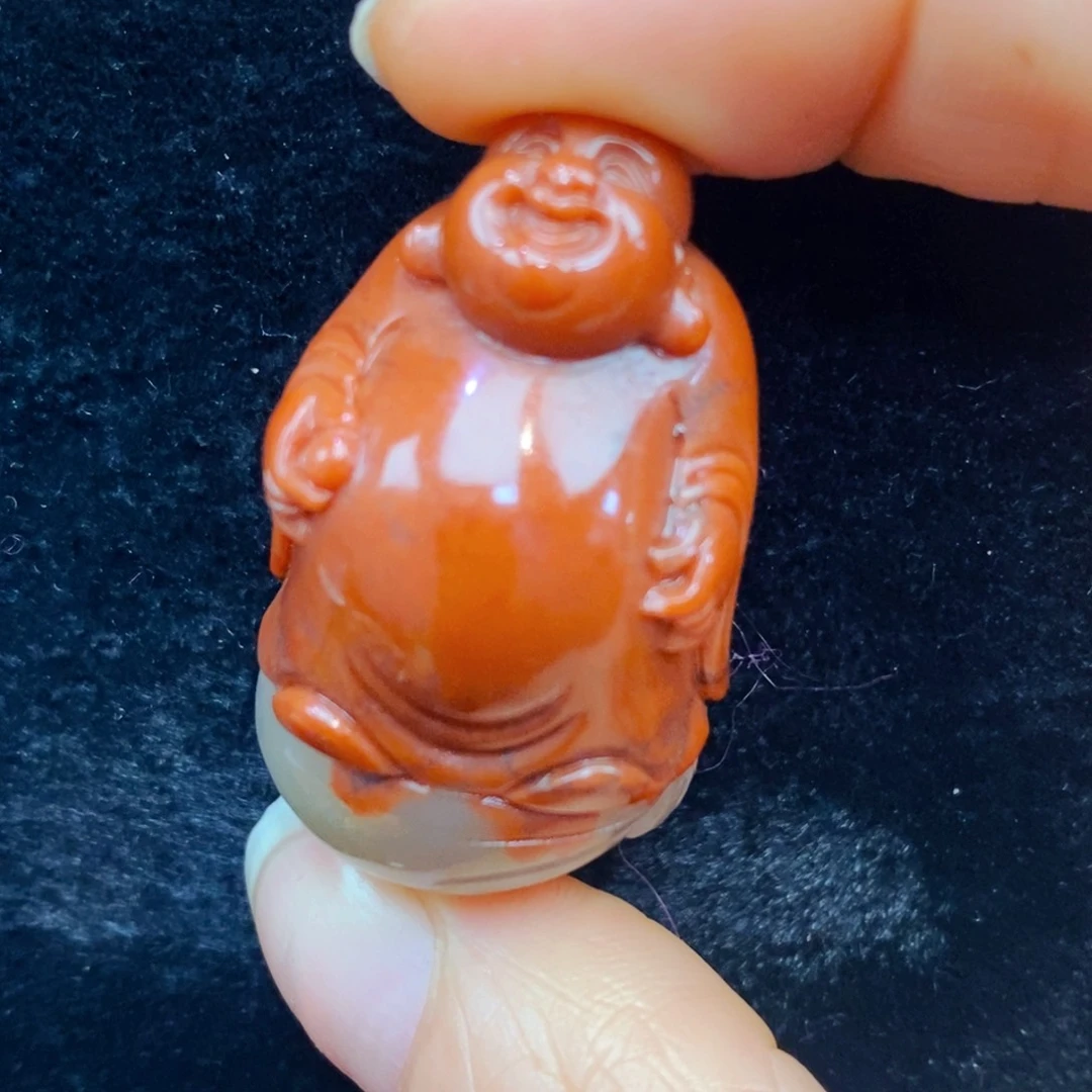未镶嵌石英质玉（黄龙玉）项链