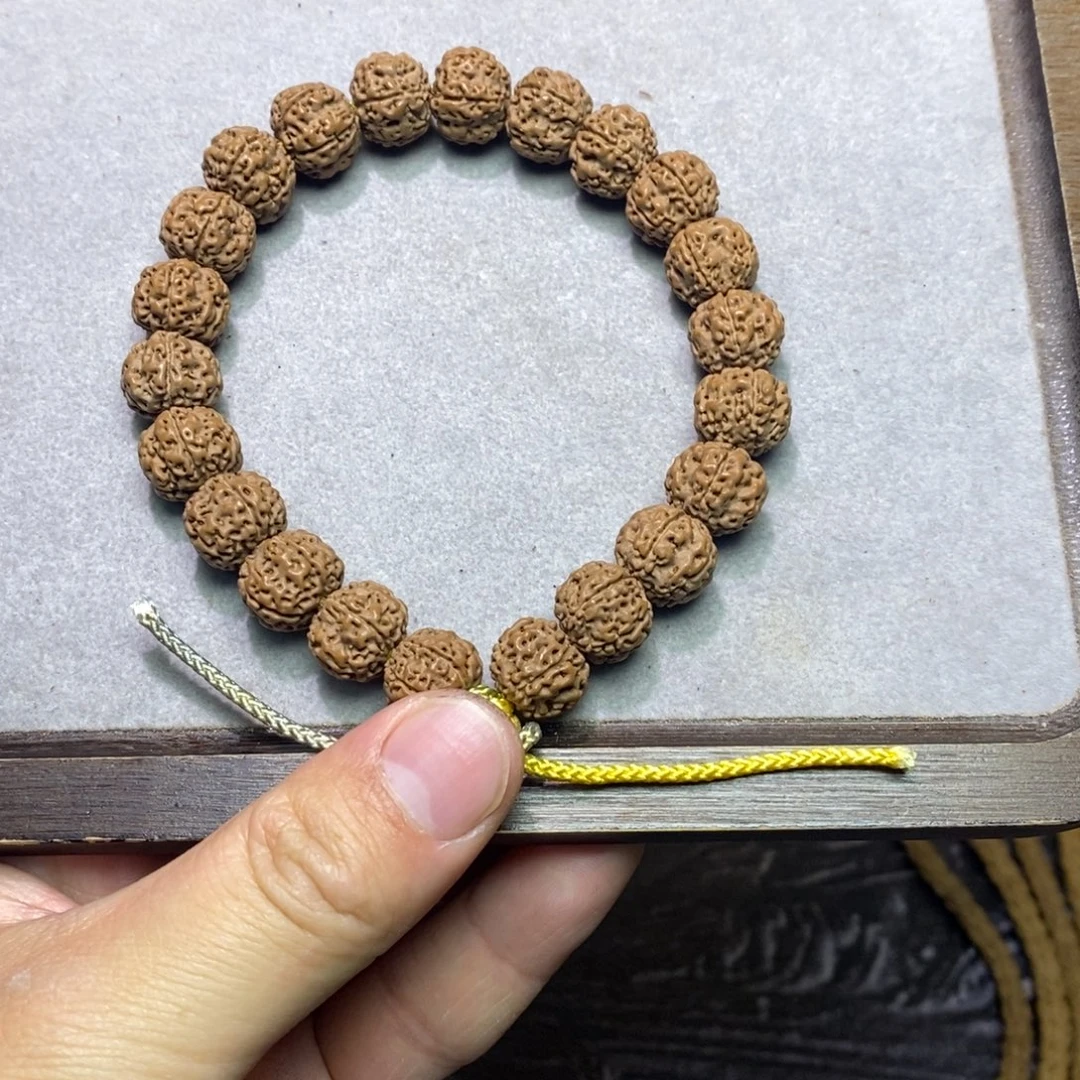 金刚菩提手串苹果园 平细单圈