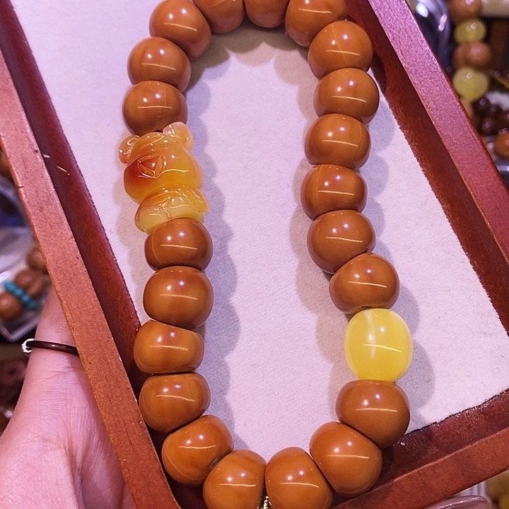 手串猴头核桃 全品蒜瓣大肠手持