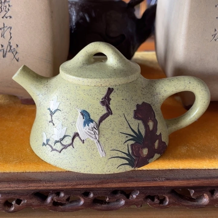 紫砂茶壶宜兴紫砂
