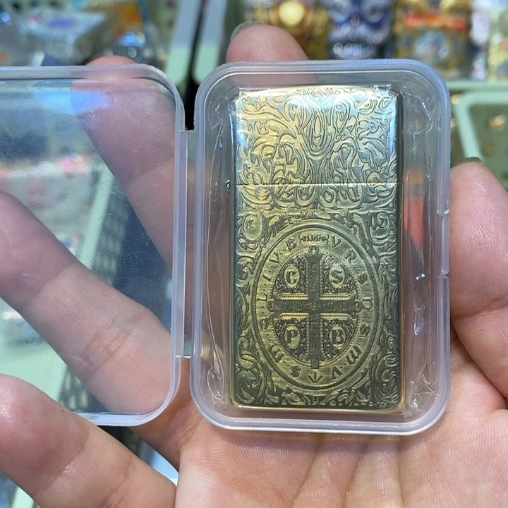 明***臣明铬打火机的使用方法