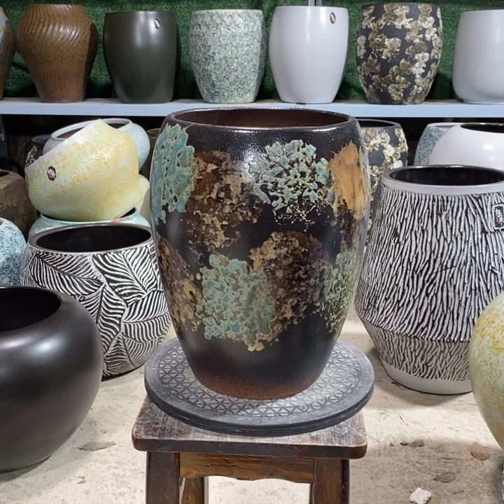 花盆口22高33～～～～～