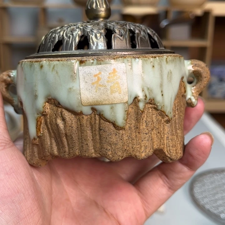 壶老段烧陶瓷茶器