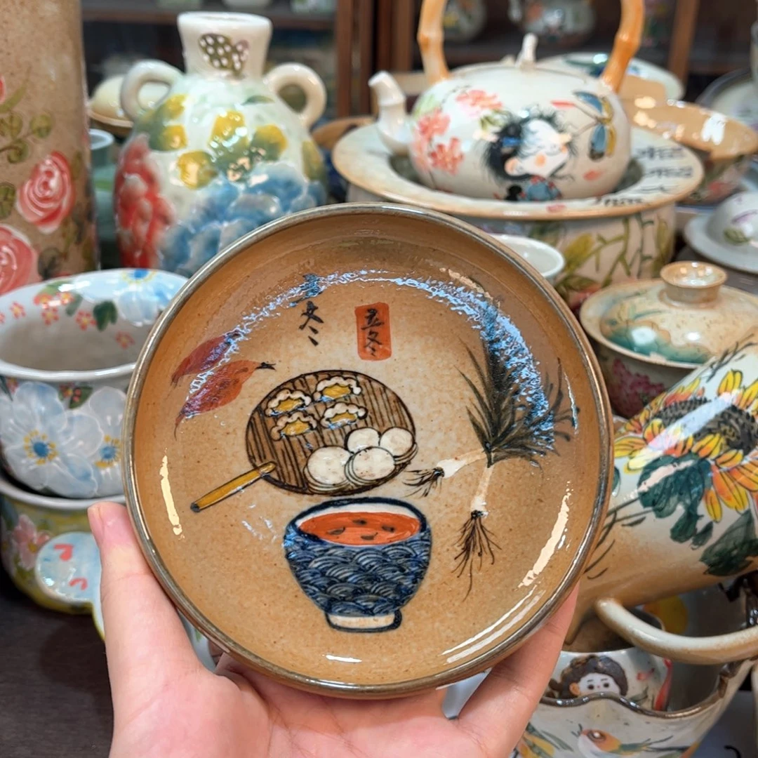 景德镇陶瓷手工杯