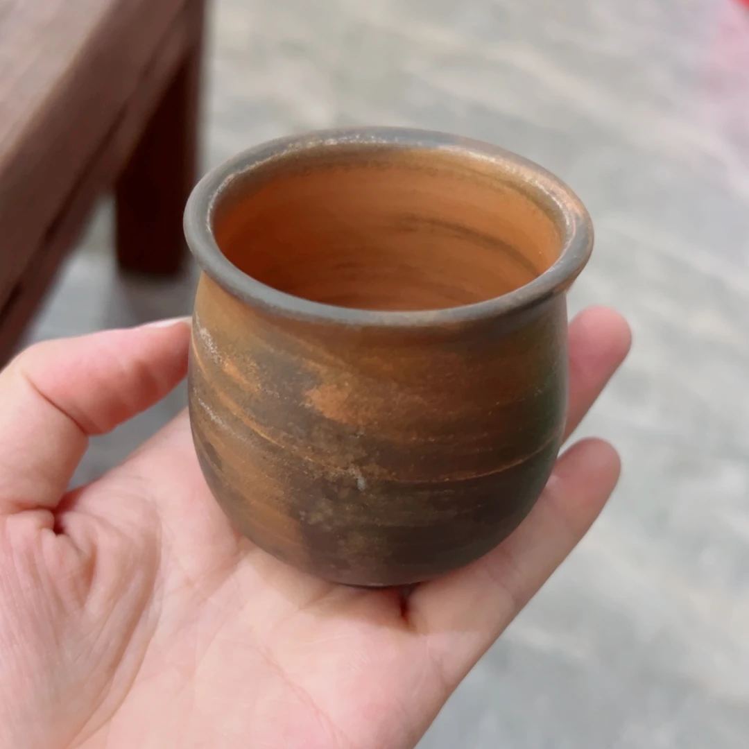 坭兴陶贵台龙窑柴烧茶器A53