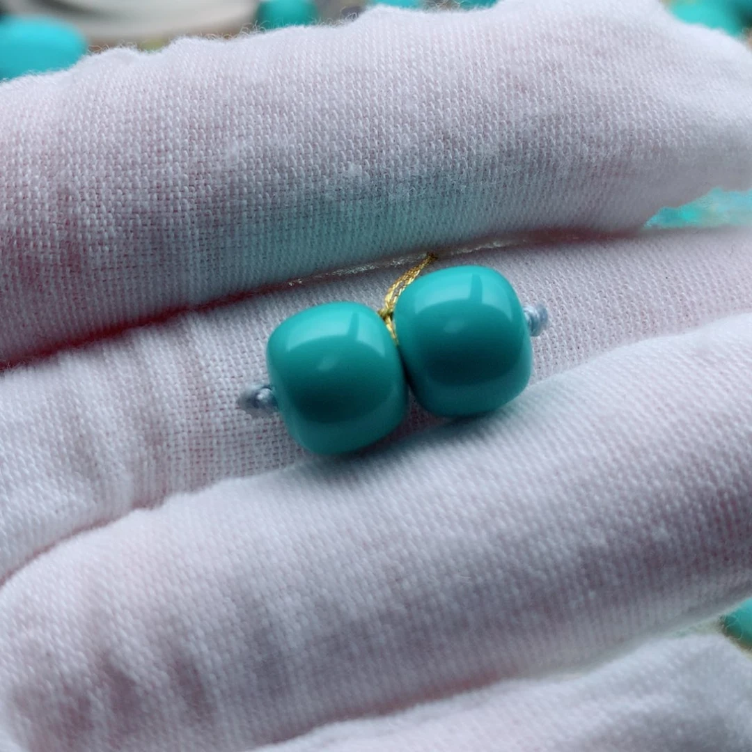 绿松石颈饰未镶嵌X**。