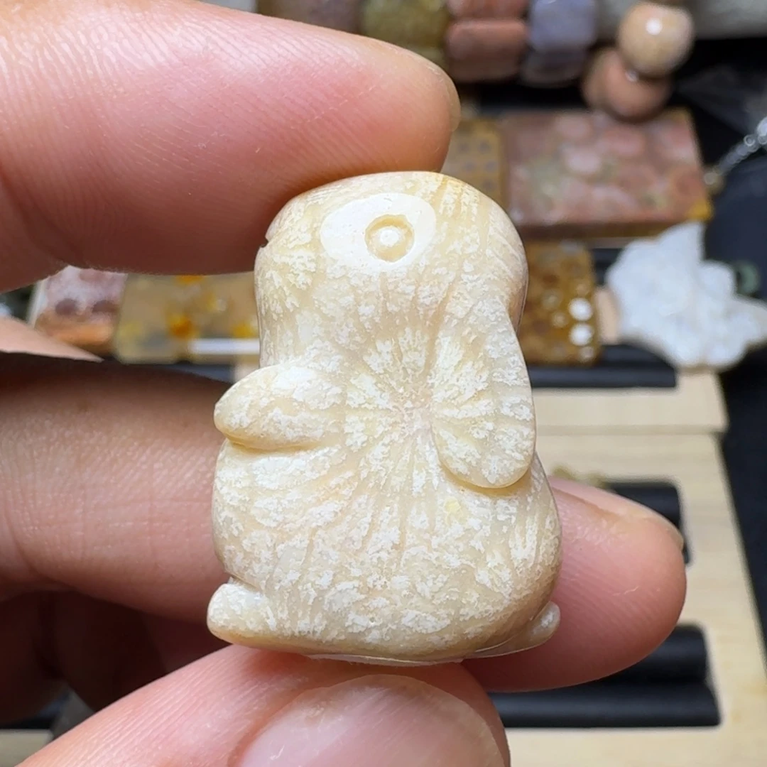 硅化玉未镶嵌纯天然色有机玉石保真色