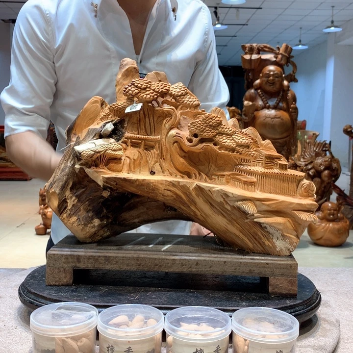 木工艺品摆件不包邮