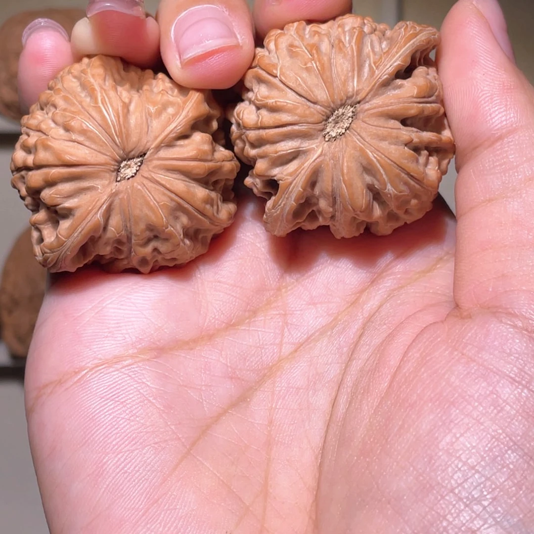 文玩核桃把件T**✨磨盘