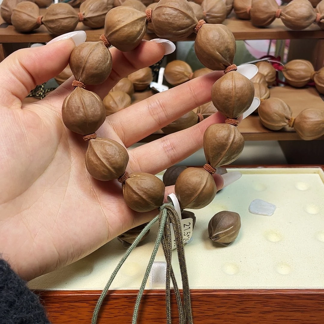 手串/手链橄榄核21.5*25梅林铁核