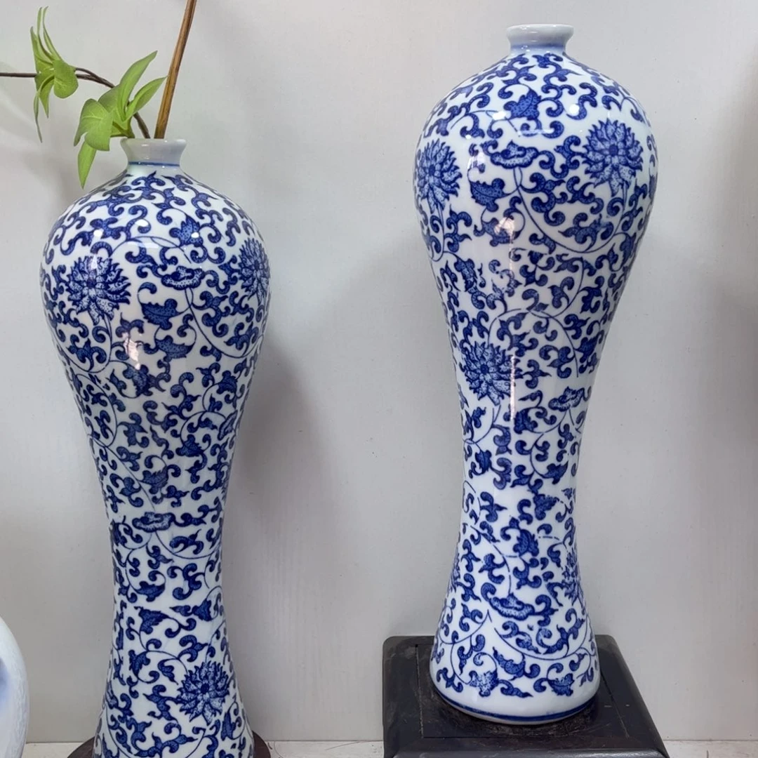 景德镇陶瓷花瓶摆件