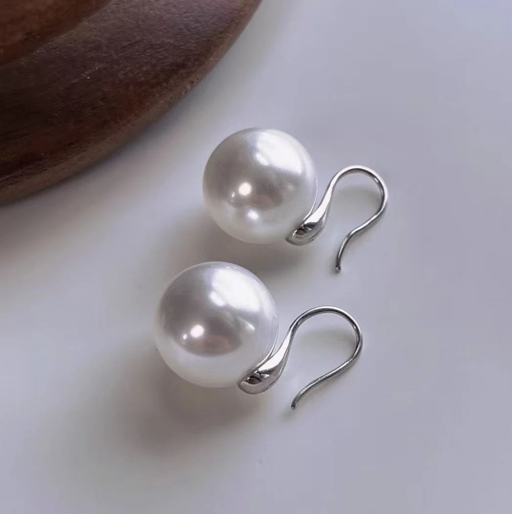 925银耳饰 925银耳饰 【高跟鞋耳钩】时尚 百搭 经典 法式 12-14MM