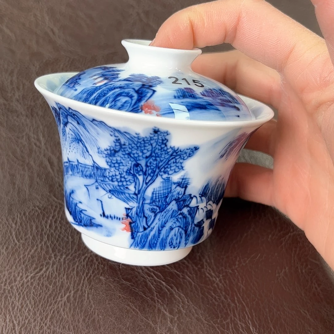 杯手绘高温瓷器瓷器