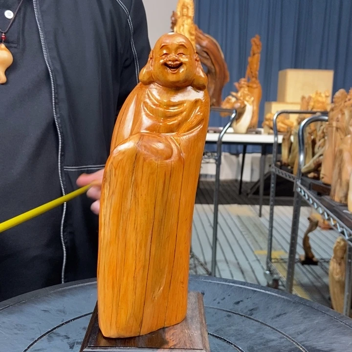 柏木（崖柏）随型摆件