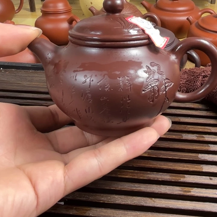 原矿紫砂半手工制作