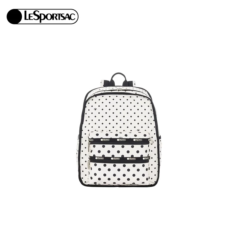 【商场同款】LeSportsac乐播诗波点系列通勤电脑包大容量双肩包