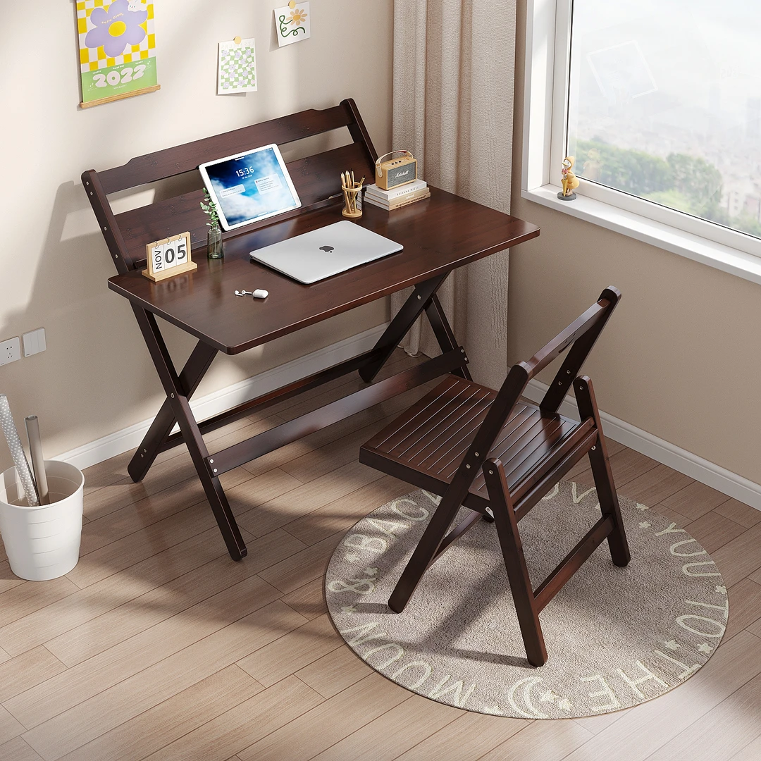 【艾芮特】原创四档可调节折叠电脑桌折叠桌学习作业家用折叠学习桌