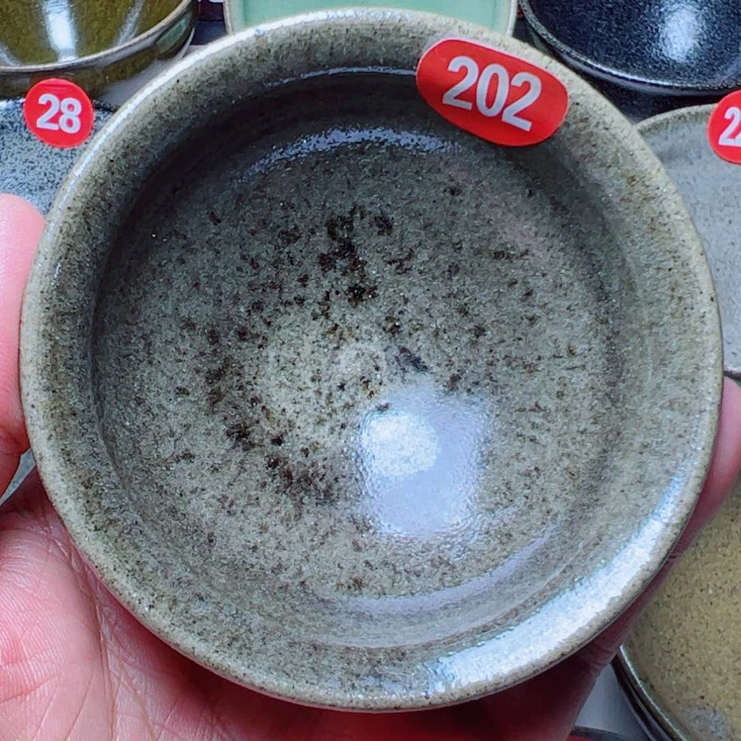 茶盏福御龙窑柴烧茶盏