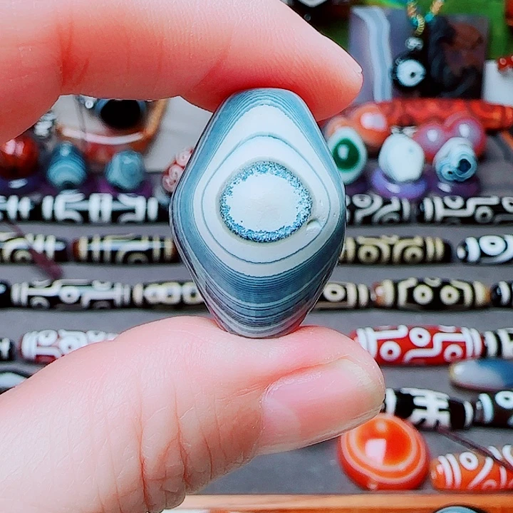 玛瑙/玉髓合金珠宝半成品