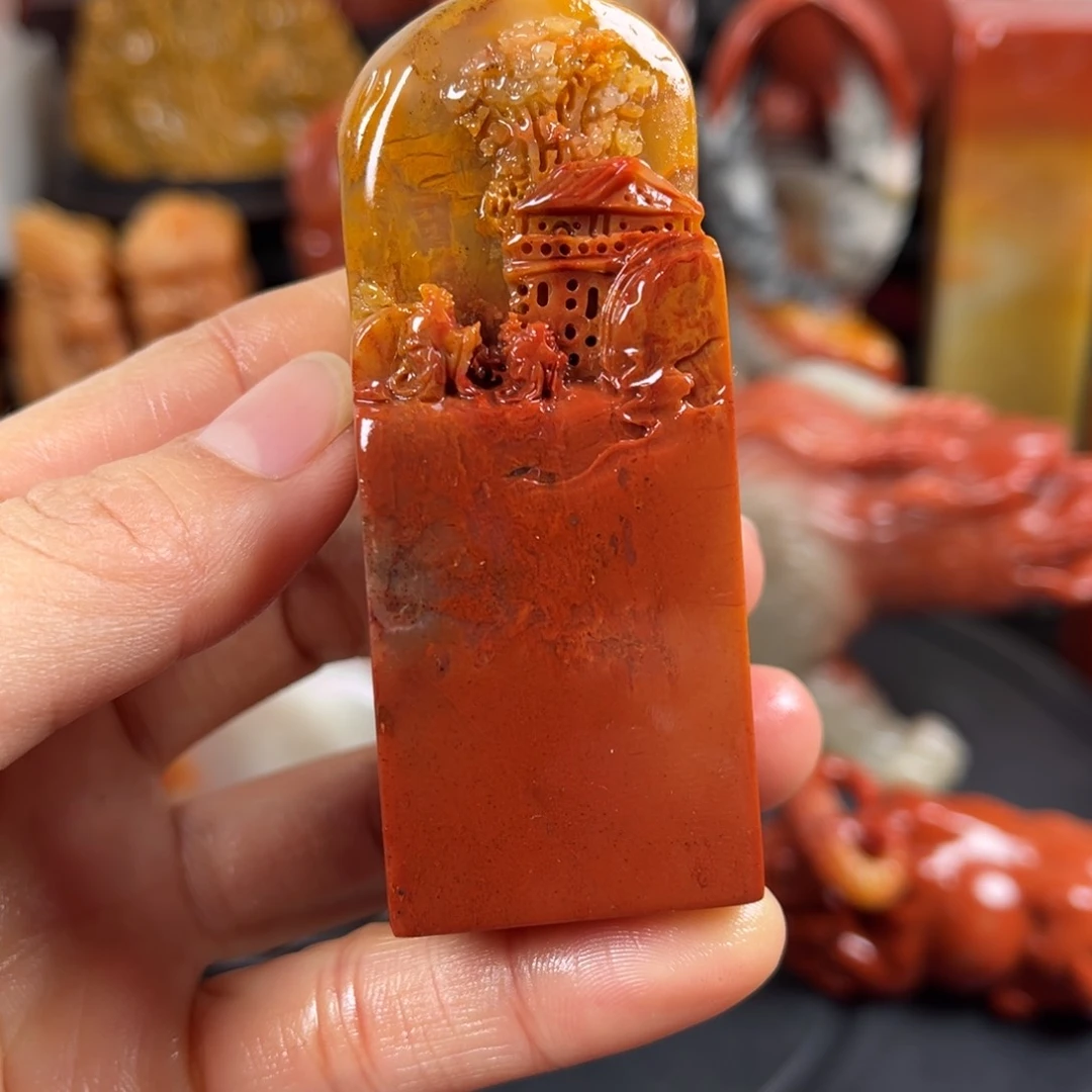 寿山石寿山石印章