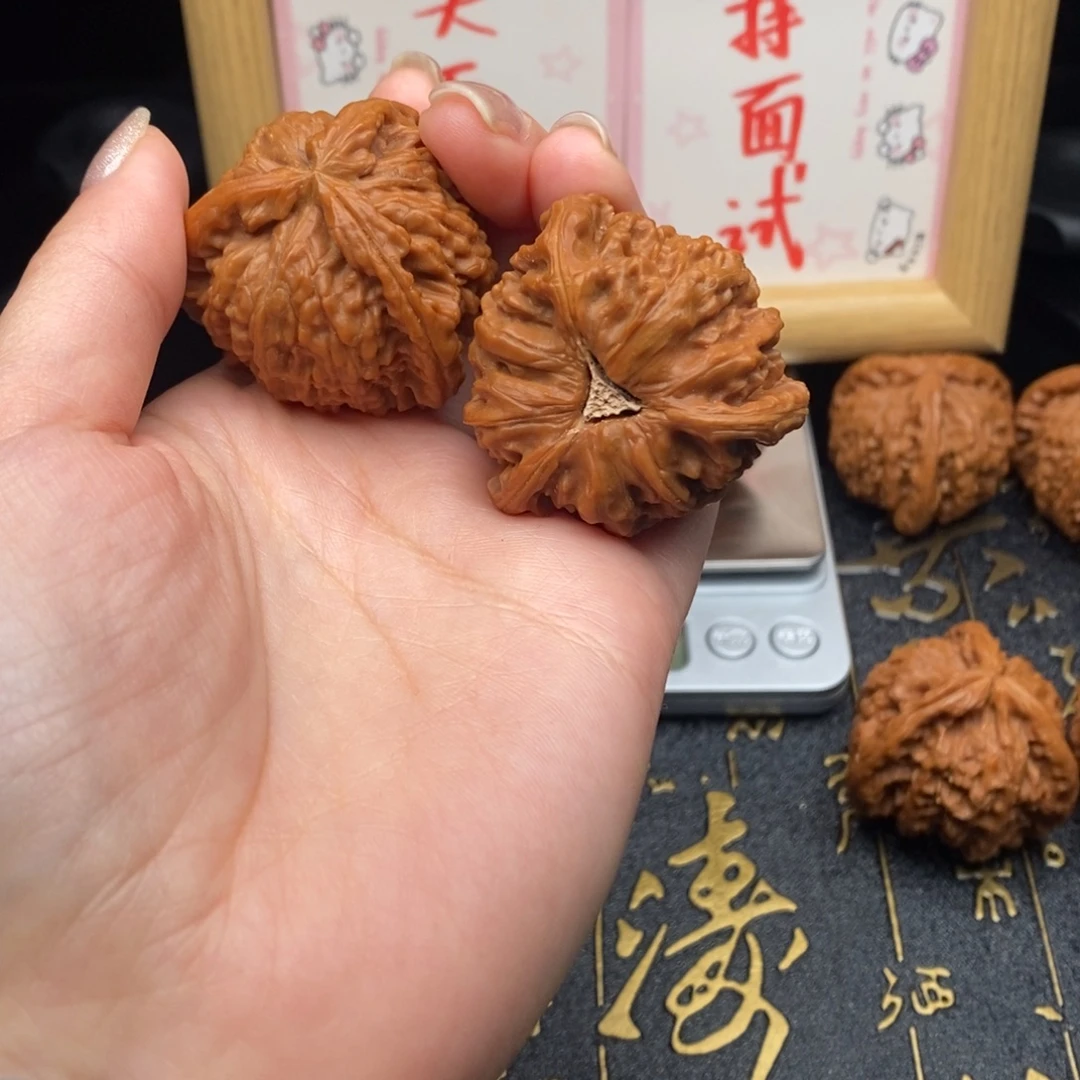 哥***喃吊坠文玩核桃白狮1111111111