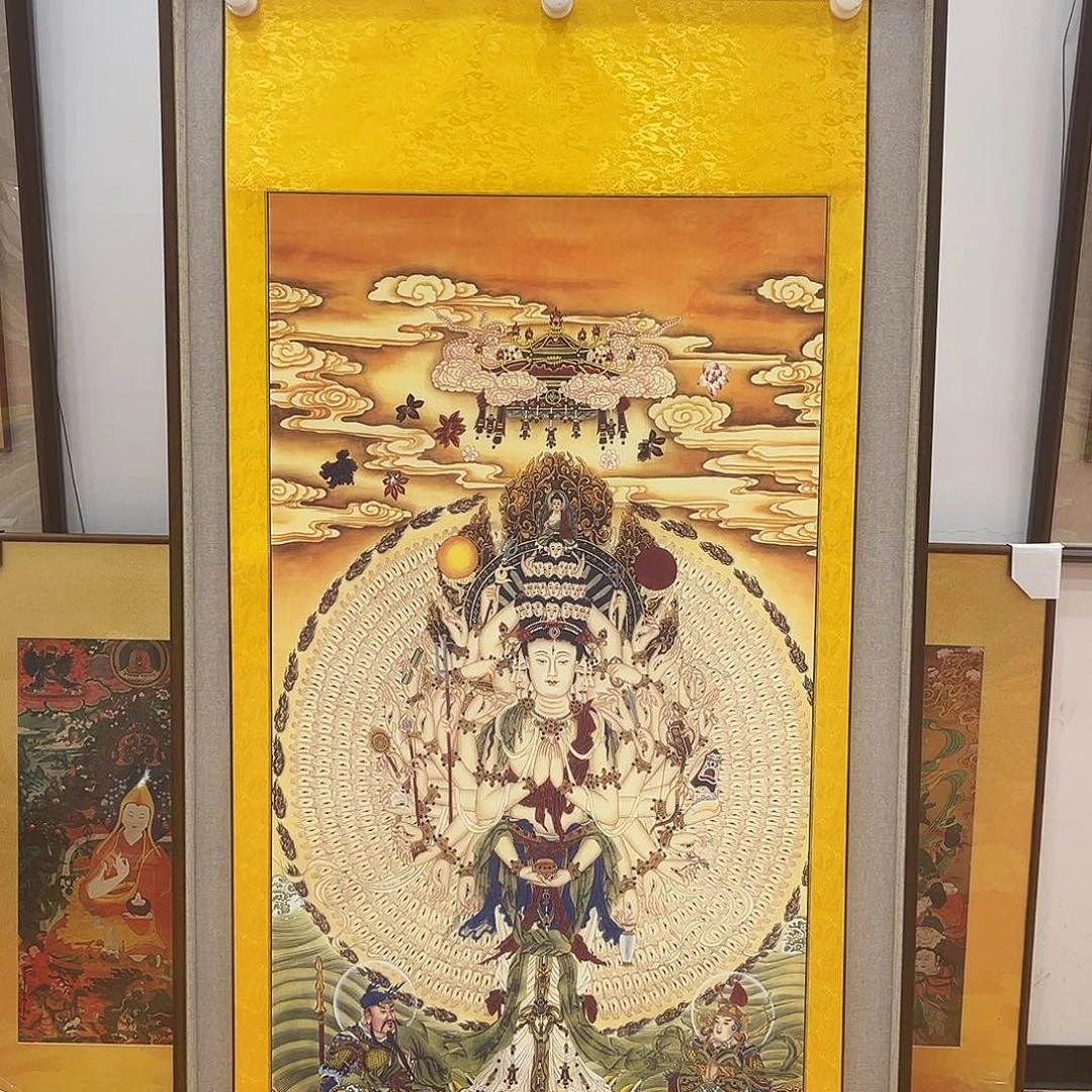 卷轴画唐卡文化精品原作