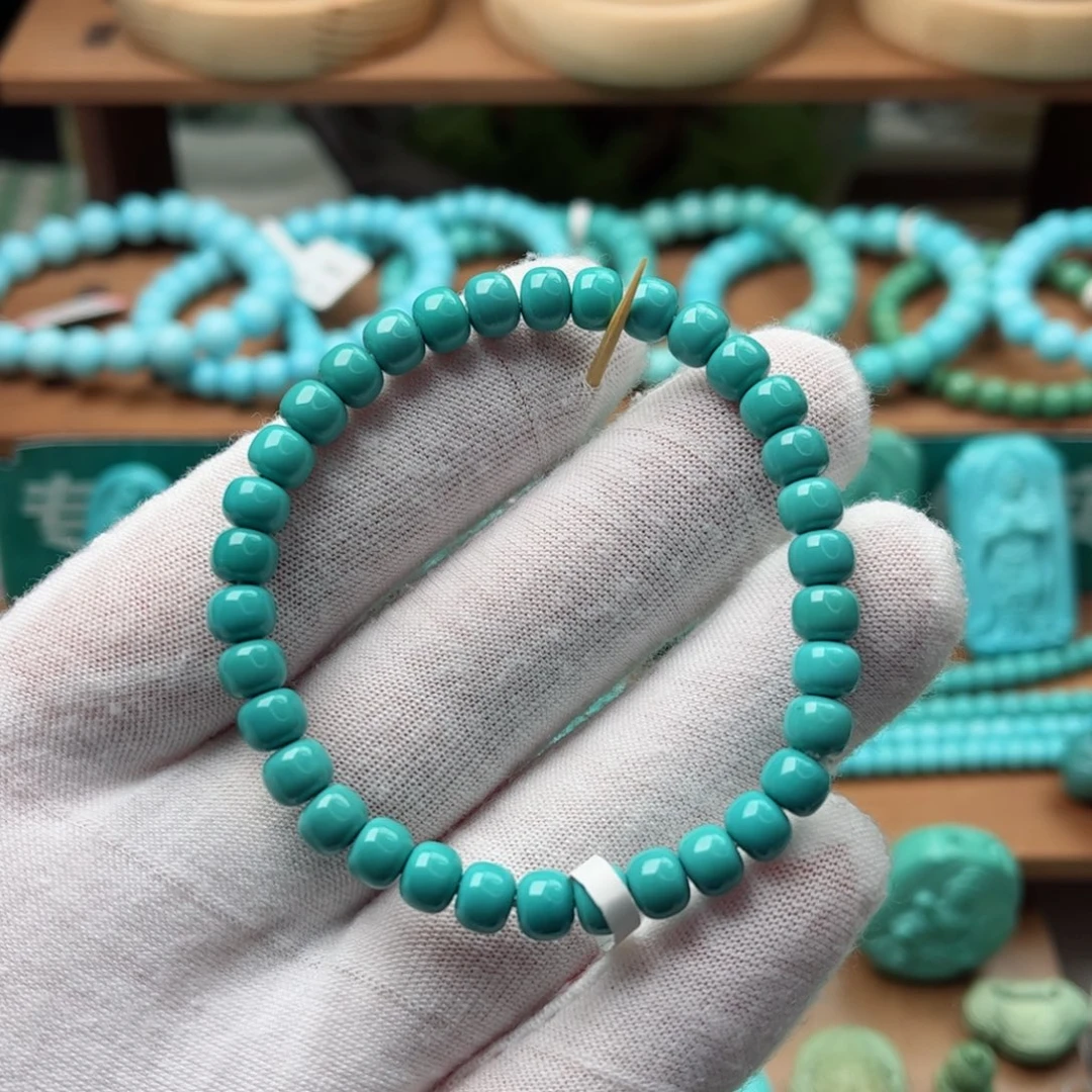 未镶嵌绿松石配饰