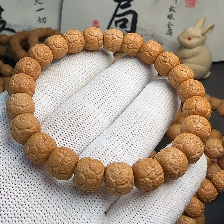 猴头核桃手串全品精工饕餮尺寸10mm