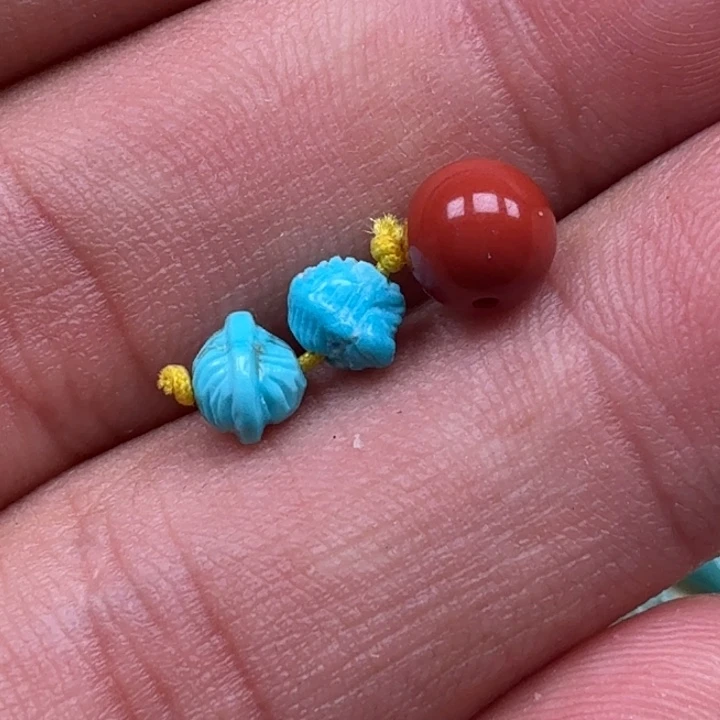 私***气南红玛瑙未镶嵌珠宝半成品