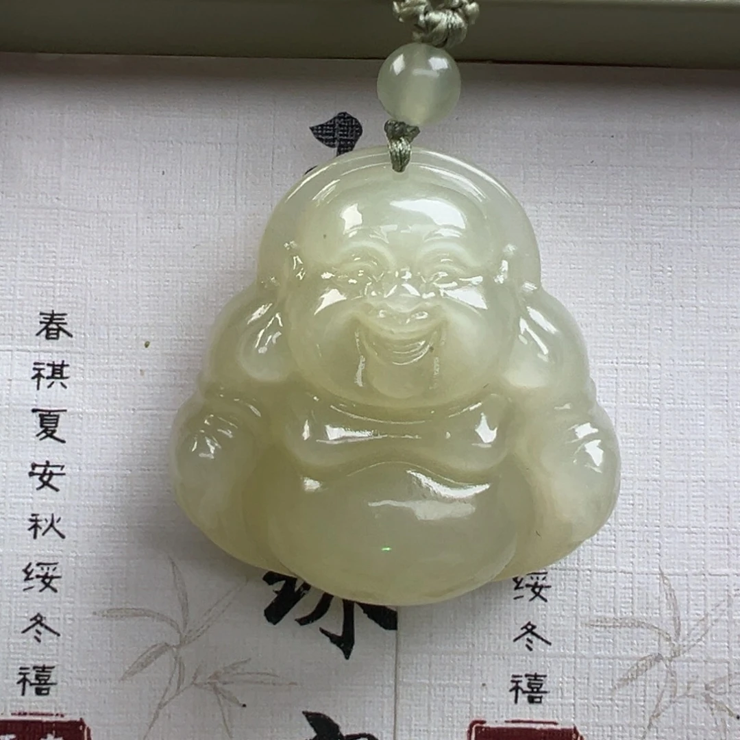 颈饰未镶嵌和田玉4号30尺寸