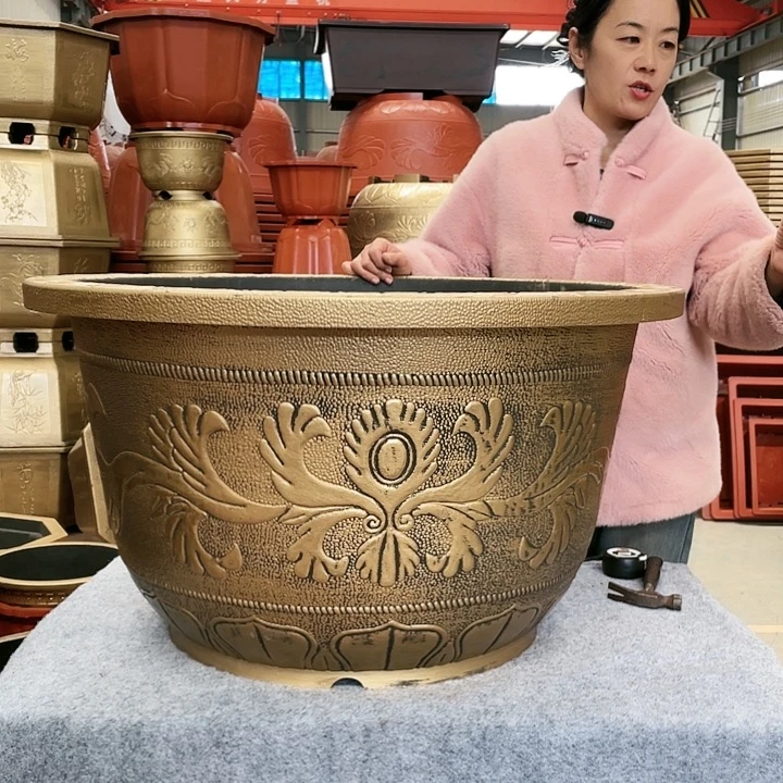 圆盆古铜八零两个