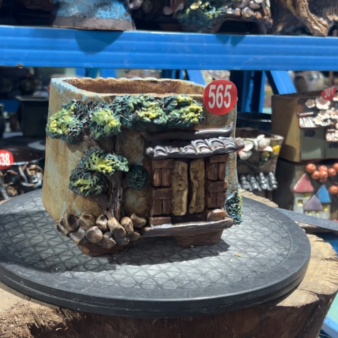 微瑕565 号陶然花盆厂家直销，