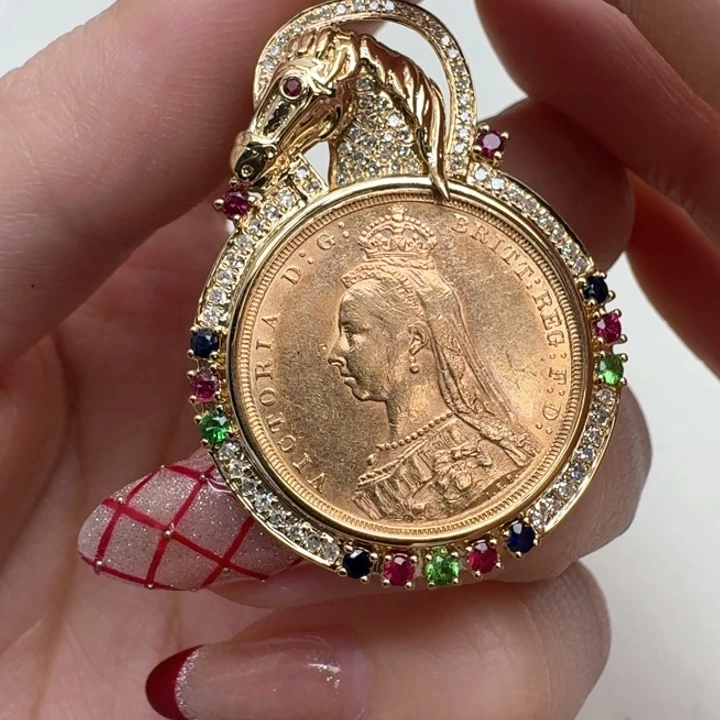 钻石颈饰未镶嵌成品