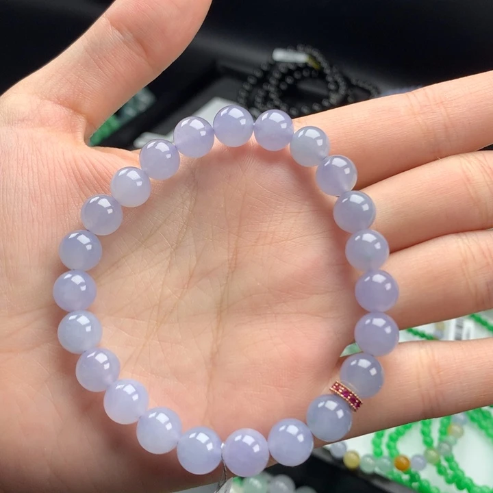 翡翠手镯未镶嵌翡翠