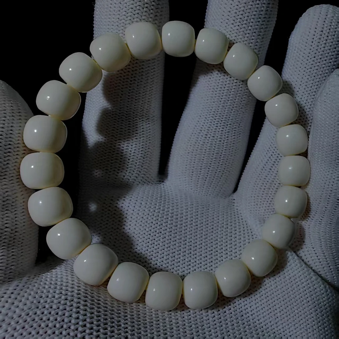 YL0222-手串    海胖纯肉老型手串  单珠约9*8mm【手串约23颗】