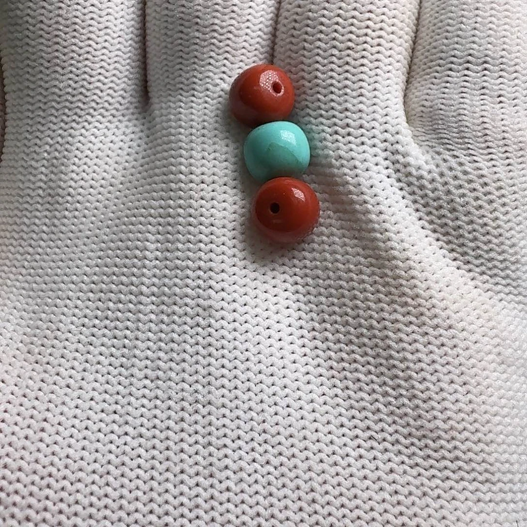 金***Q未镶嵌绿松石珠宝奇石