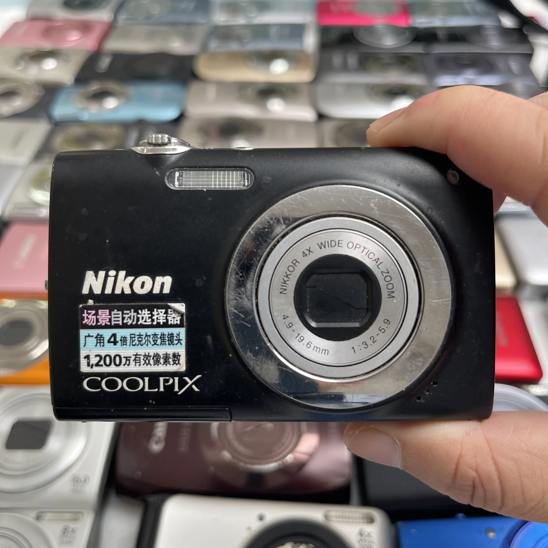 9新 Nikon/尼康 s2500 高清氛围感复古感出片1200w像素学生便携