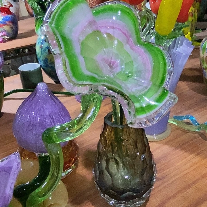 夜光叶子高45厘米宽10厘米