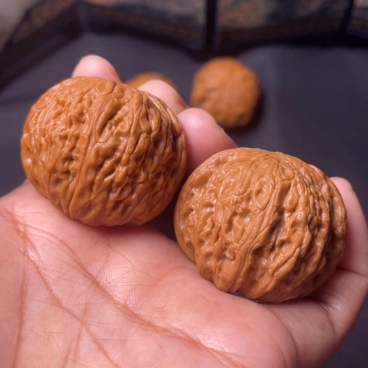 把件文玩核桃36铁锤